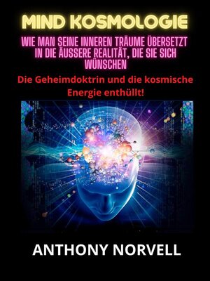 cover image of Mind Kosmologie (Übersetzt)